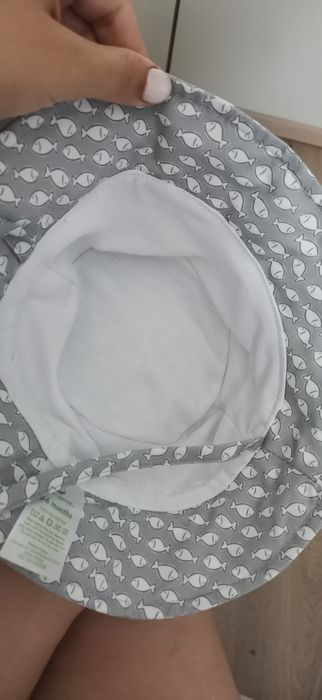 Pălărie soare bebeluși 0-6 luni