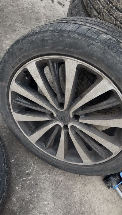 Диски R17 (Резина pirelli cinturato p7 215/50 r17)