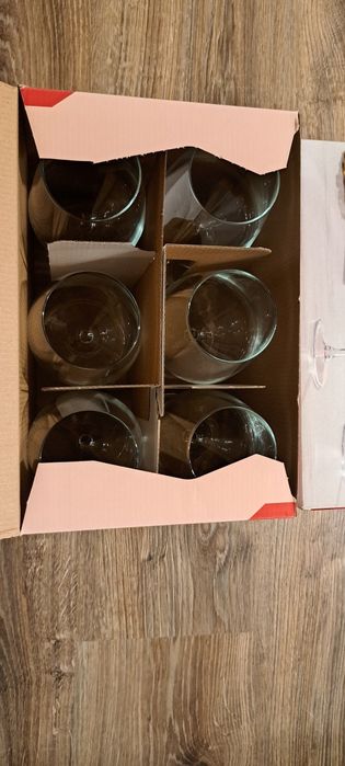Чаши за вино и вода 490мл