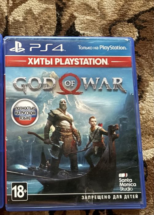 На PlayStation четыри