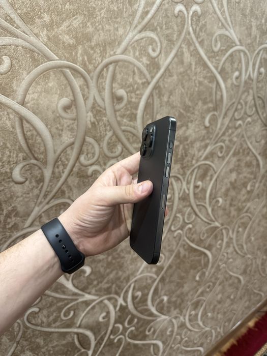 Iphone 15 pro max 256gb yomkost 90% ideal