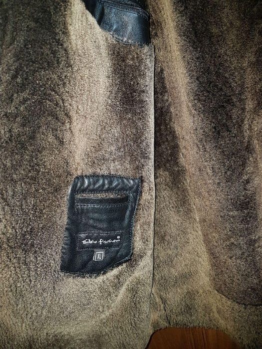 SALE! Новая шикарная мужская дубленка из Турции