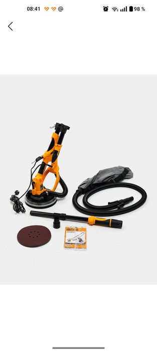 Shlifmashinka devol potolok