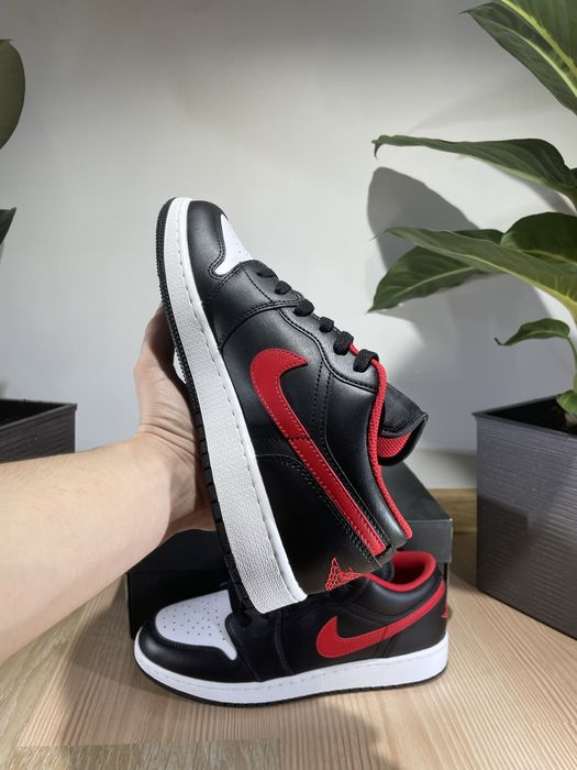 Air Jordan 1 Low "White Low"