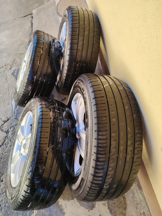 Vand set roti aliaj  vara Skoda R15!