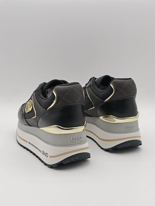 LIU JO MAXI WONDER PLUS 01 Оригинални Сникърси