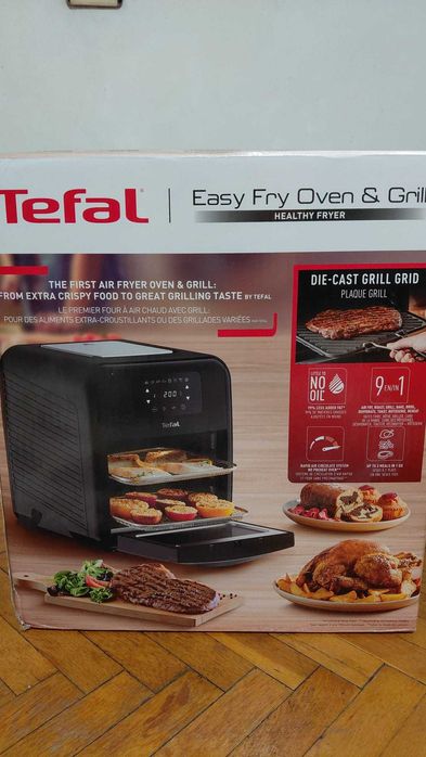 AirFryer TEFAL Easy Fry FW501815, 1.7kg, 11l, 2000W | NOU