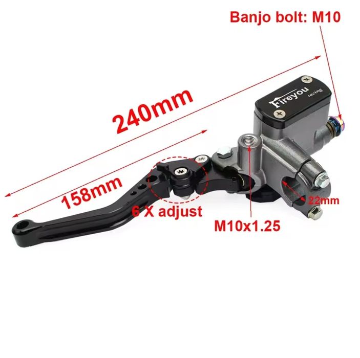 Ambreiaj moto universal hidraulic