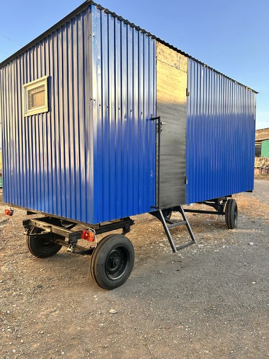 Вагончик на колесах в наличии