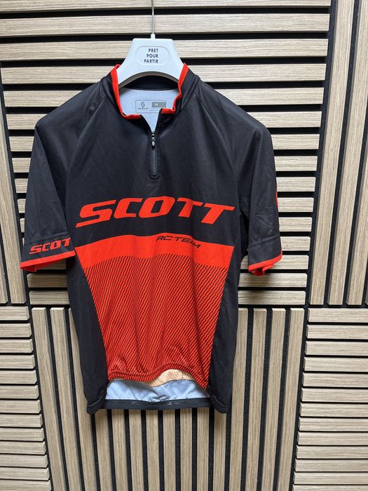 SCOTT : RC Team  Вело/ Байк джърси размер М - Оригинал