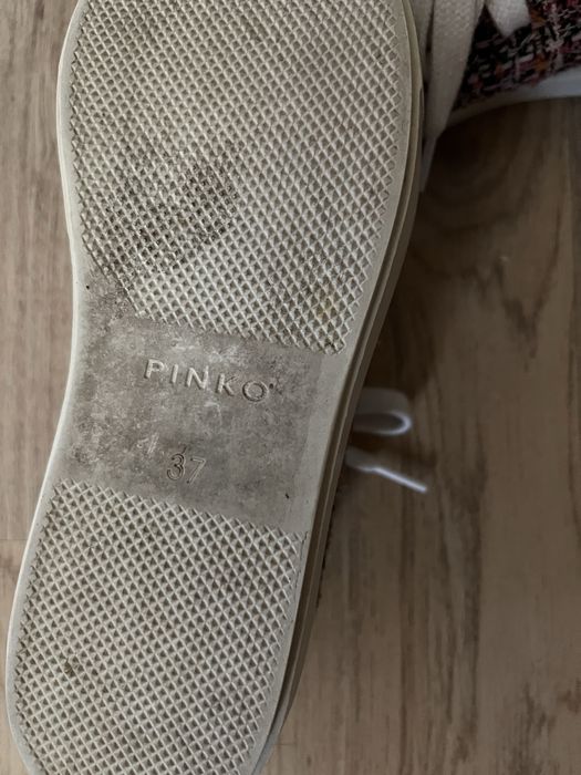 Pinko гуменки с плетени елементи