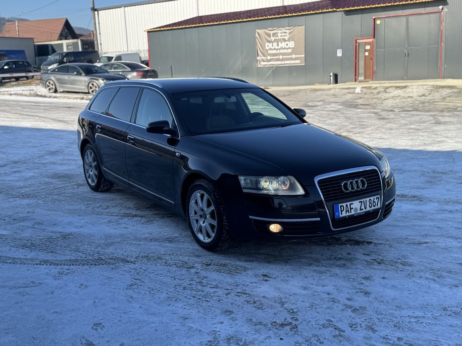 Audi a6 2.8fsi /2008/Navigatie/Interior piele coniac/