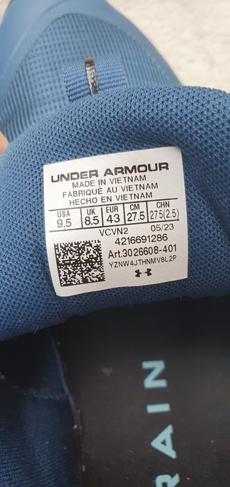 Adidași bărbați UNDER ARMOUR