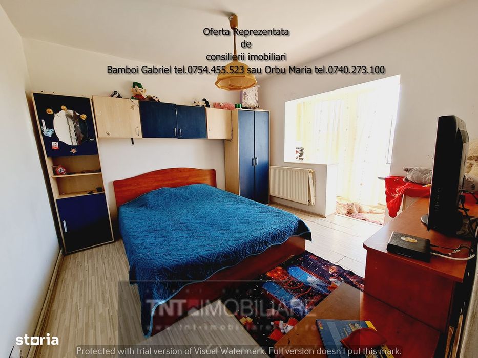 Apartament 2 Camere Decomandat | 58 mp | Mobilat & Utilat | Zona Dancu