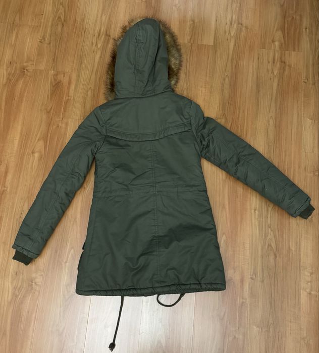 Женская парка Max Mara