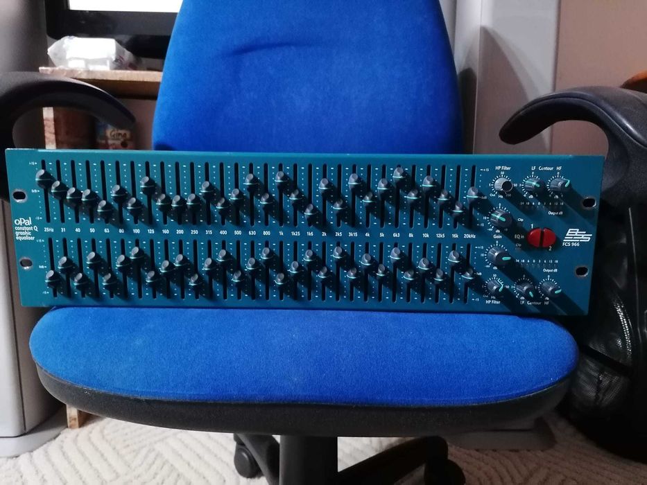 Egalizator bss fcs 966