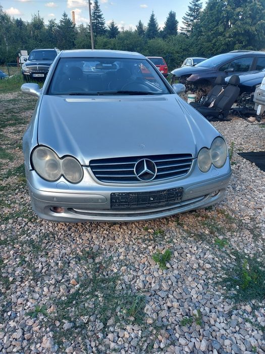 Mercedes CLK270 CDI на части !!!