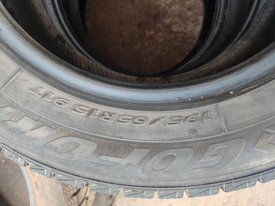 Продам резину б/у