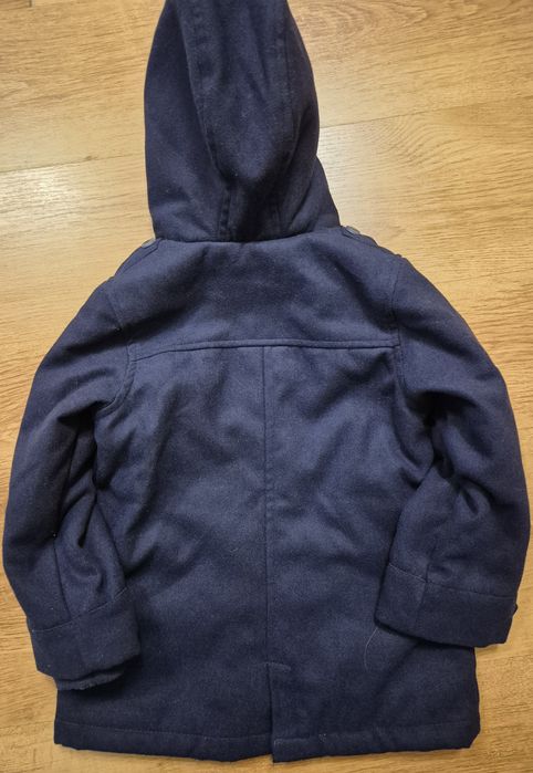 Haina parka copii 5-6 ani Sergent Major Franta