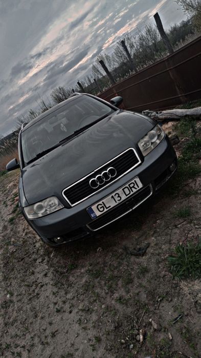 Vând audi A4 mașina merge nu prezintă urme de rugină