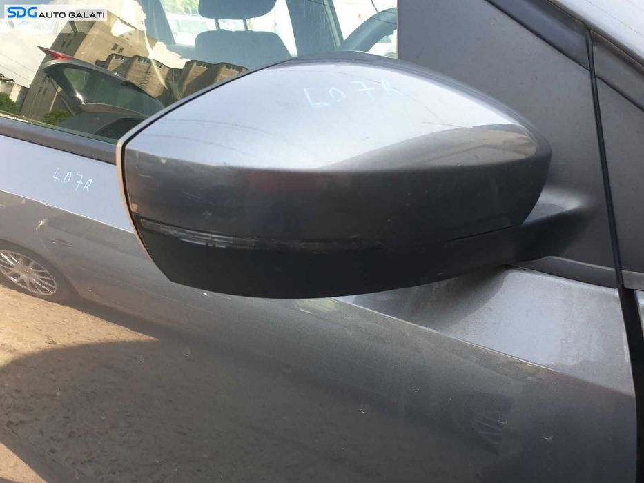 Oglinda Dreapta Electrica FARA Pliere Rabatare Volkswagen Polo 6R 2009 - 2016 Culoare LD7R [1453]