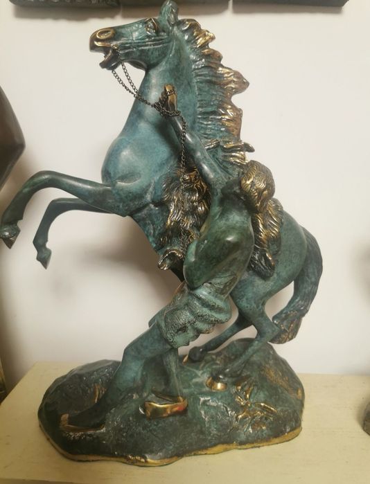 Statueta Bronz masiv 44cm inaltime