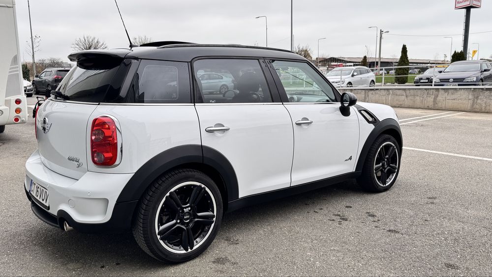 MINI Countryman Cooper SD – 4x4 ALL4, Automat, 143CP – 6.900 €