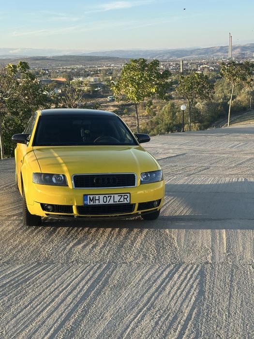 Audi A4 B6 Intretinut ca la carte
