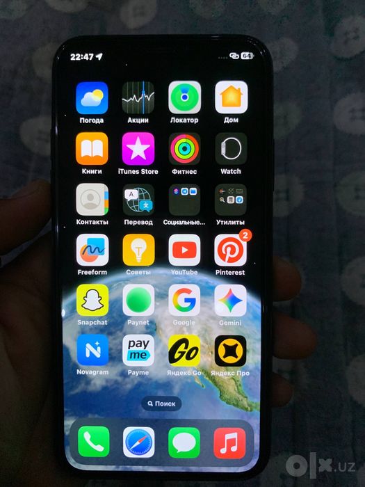 Iphone X sotiladi 64 gb