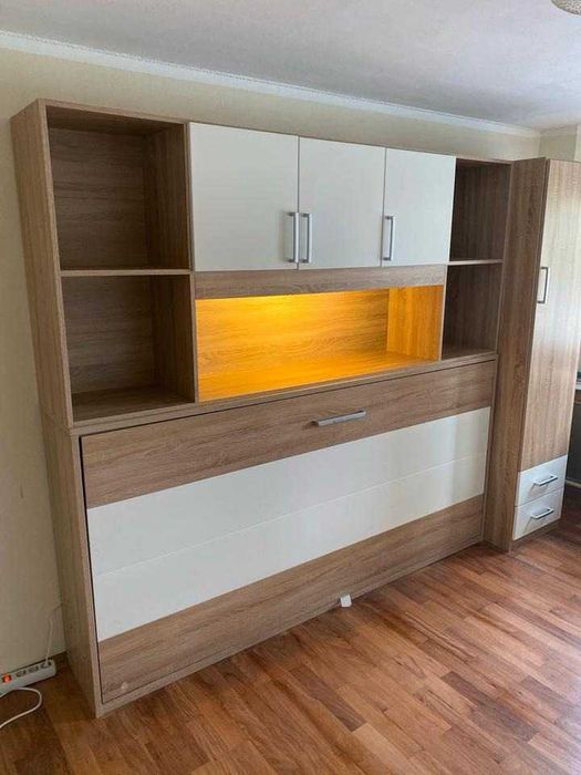 Падащо сгъваемо легло