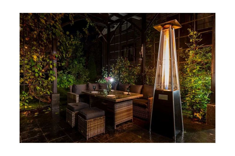 Уличный газовый обогреватель ROYAL FAMILY ADAM на доставку по городу.