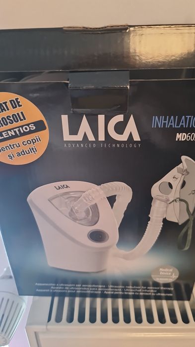 Aparat de aerosoli cu ultrasunete Laica MD6026P