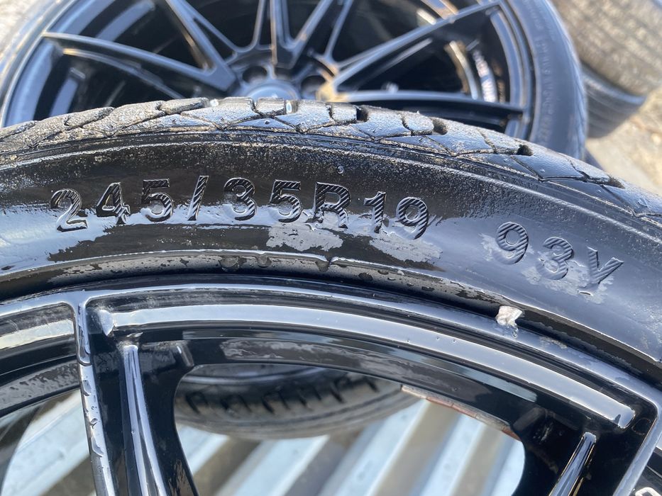 Титанка r19 bmw m4