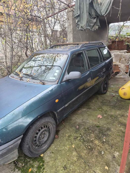 Opel Astra G и F 1.6 101 Опел Астра Г и Ф