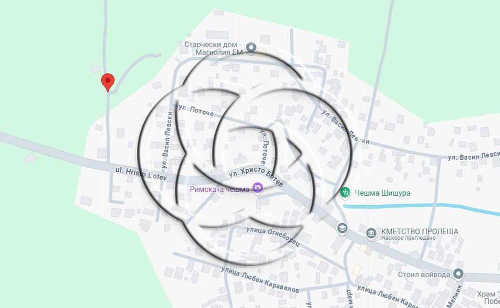 Продава се Парцел в Божурище - 570 кв.м за 110 €/кв.м - Снимка #6