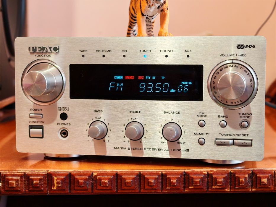 Teac AG-H300 MKIII, Premium receiver. High-End classe. Preț fix !