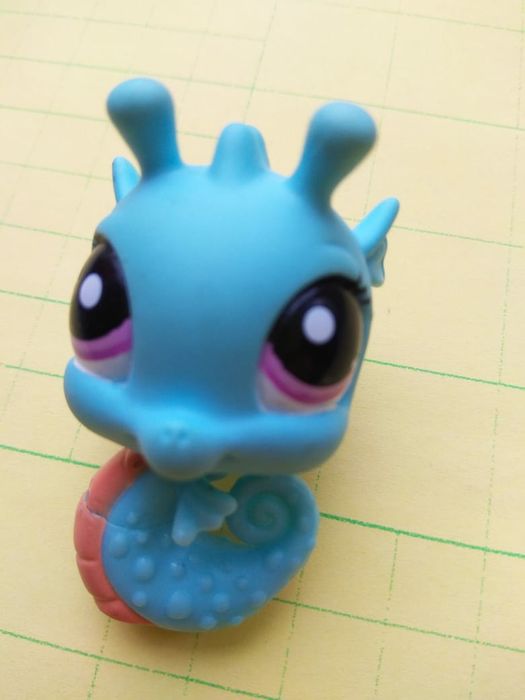 Пет шоп, морской конёк, оригинал, Hasbro