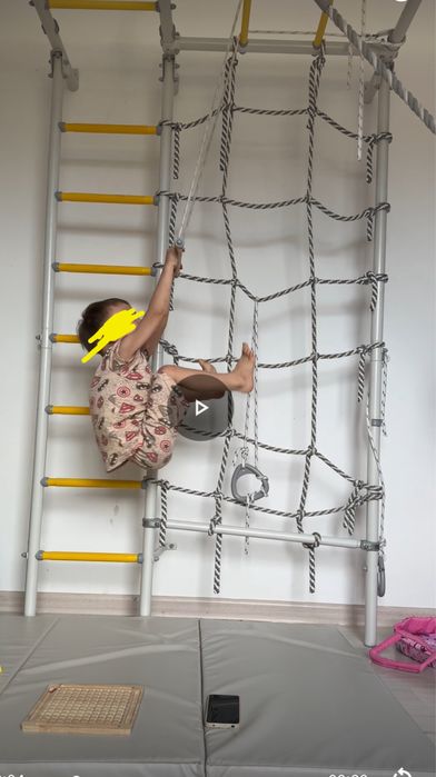 Шведская стенка+матрас в подарок