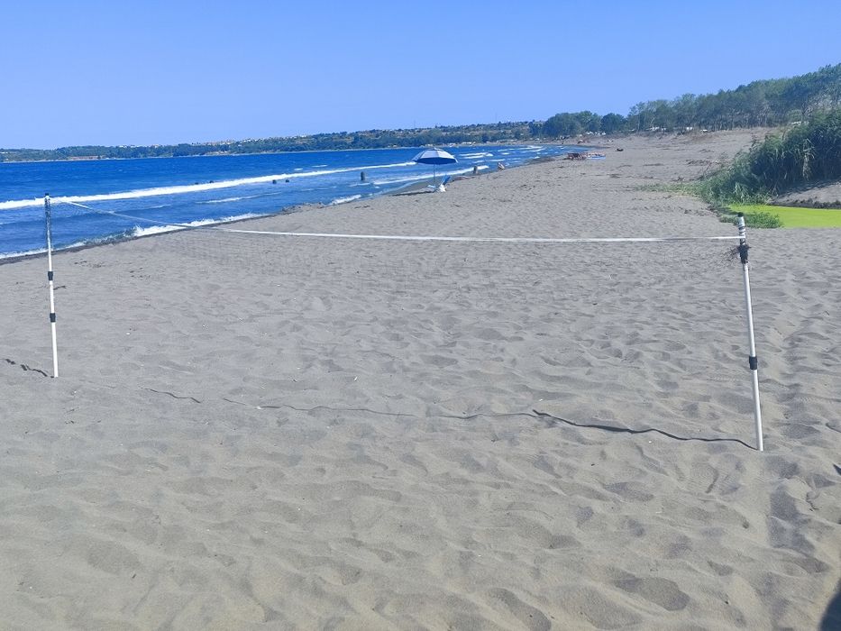 Семеен комплект от 3 бр. ракети и 4 хилки.