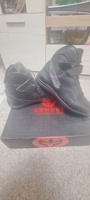 Ghete moto Armure Sans Marime 43