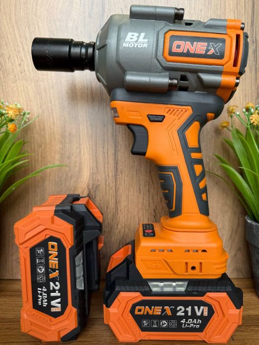 Гайковерт ONE-X 21v 4 A