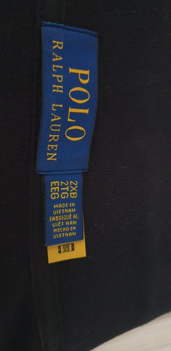 POLO Ralph Lauren Pique Cotton 3XL / НОВО! ОРИГИНАЛ! Мъжка Тениска