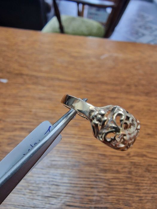 95е/гр.‼️Дамски Зланет Пръстен‼️ - Залажна къща Галерия 65