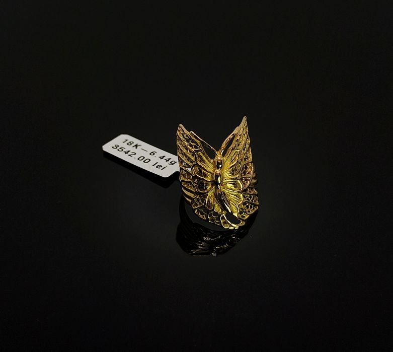 Bijuteria Royal inel din aur 18k 6.44 gr