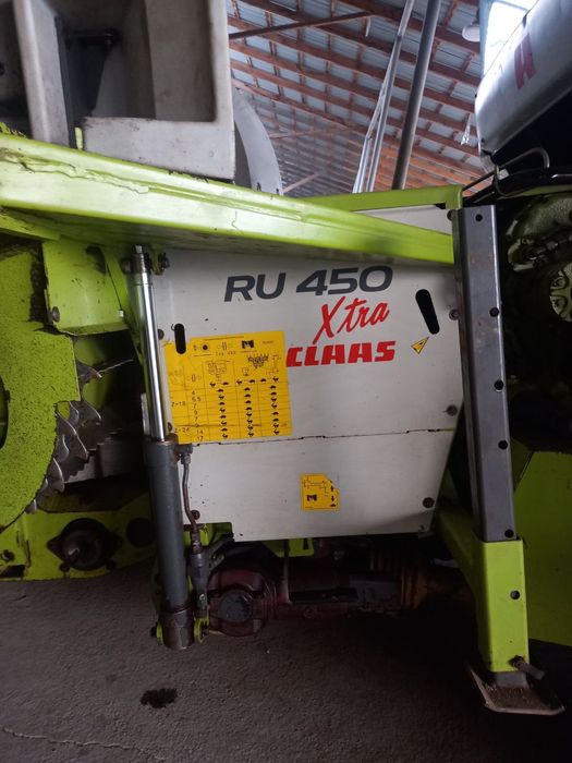 Claas Jaguar 850 . kombainlarimiz yetib keldi. Xolati ideal.