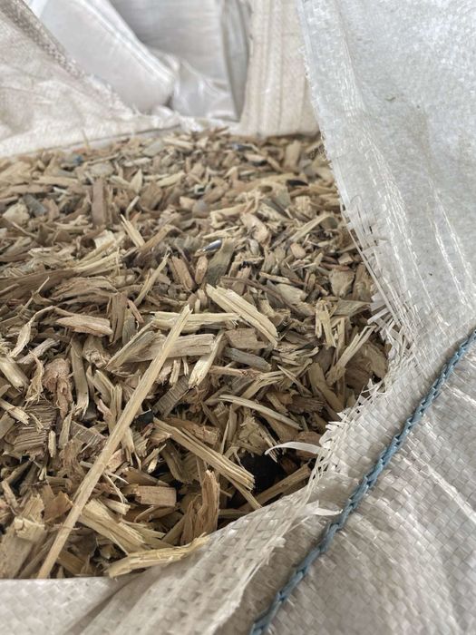 Дървен чипс за пелети