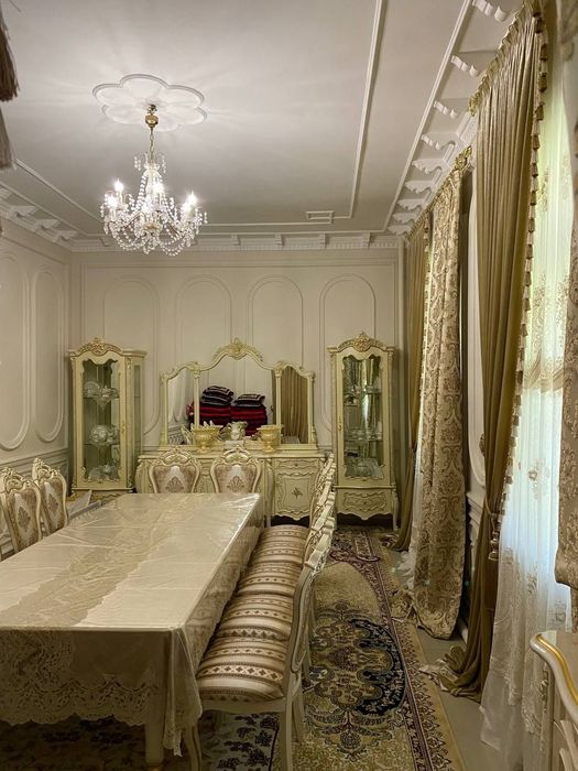 Продаётся 2-х уровневый 6.45соток Янги Икбол Академ махаля Сампи Бўзсу