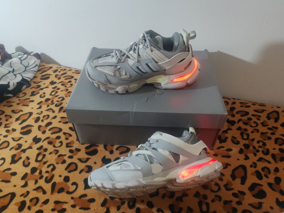 Balenciaga Track Led