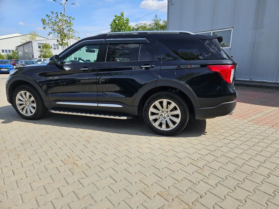 Ford Explorer Ford Explorer Platinium,3.0L,PHEV,457 HP,panoramic,7 locuri,