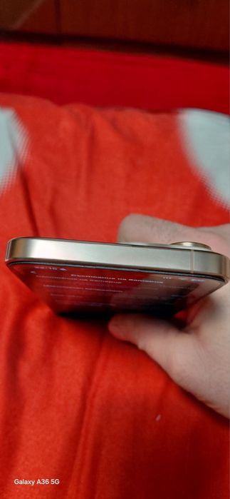 Iphone 16 pro max Desert Titanium